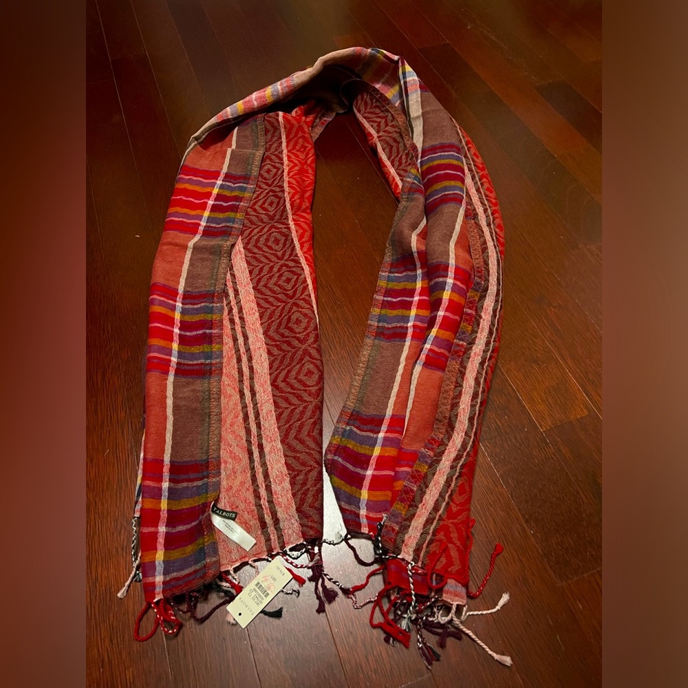 Talbots long scarf